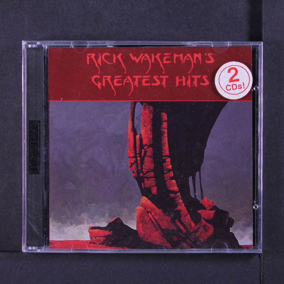 greatest hits by RICK WAKEMAN