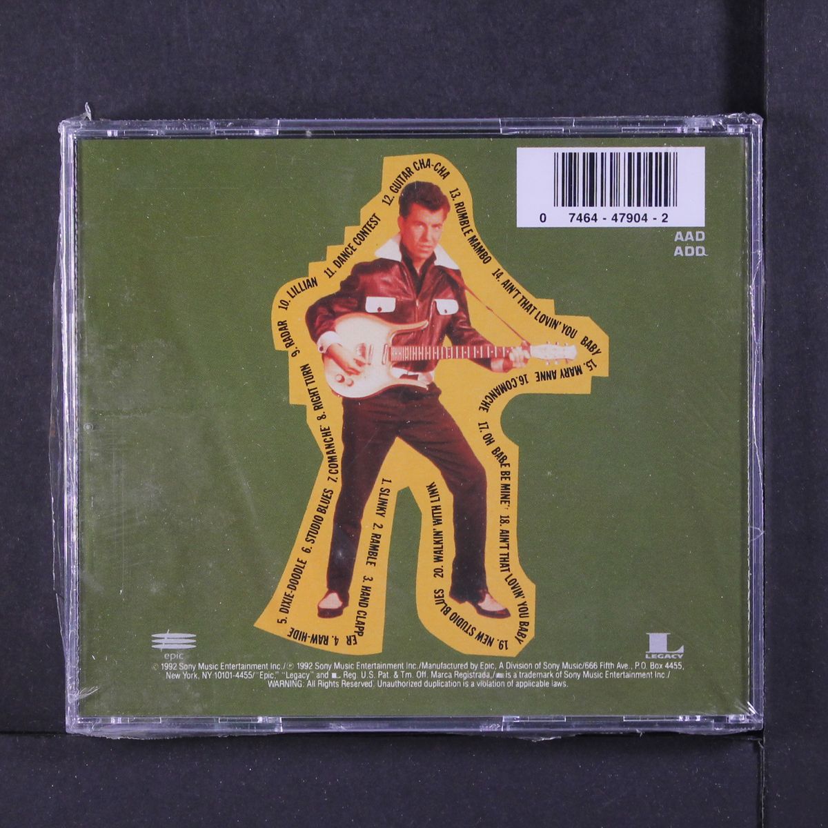 walkin' with link by LINK WRAY