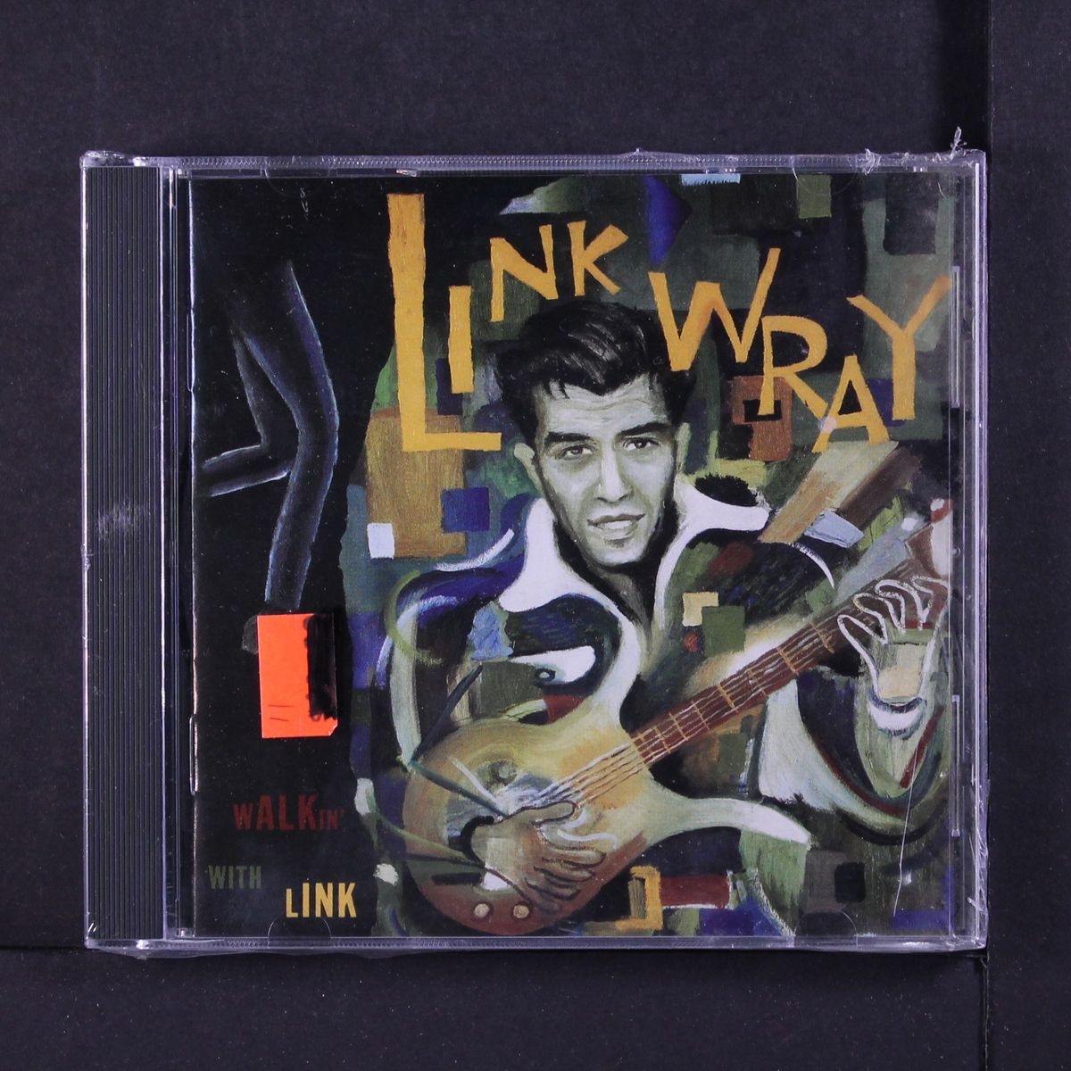 walkin' with link by LINK WRAY