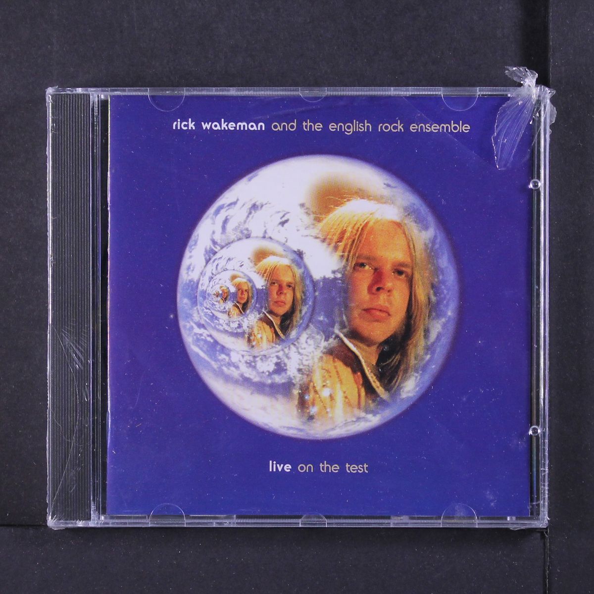 live on the test by RICK WAKEMAN
