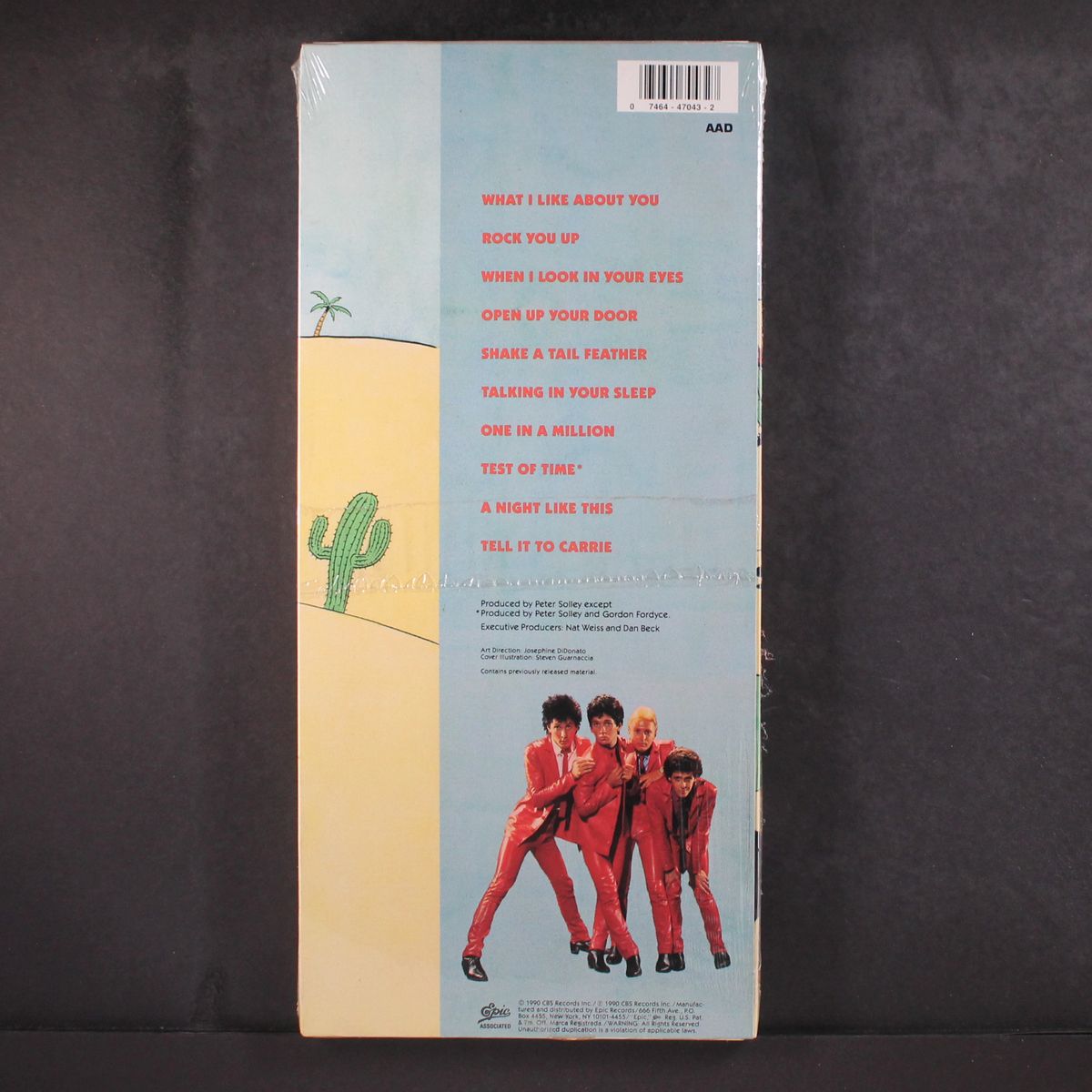 what i like about you and other romantic hits by ROMANTICS