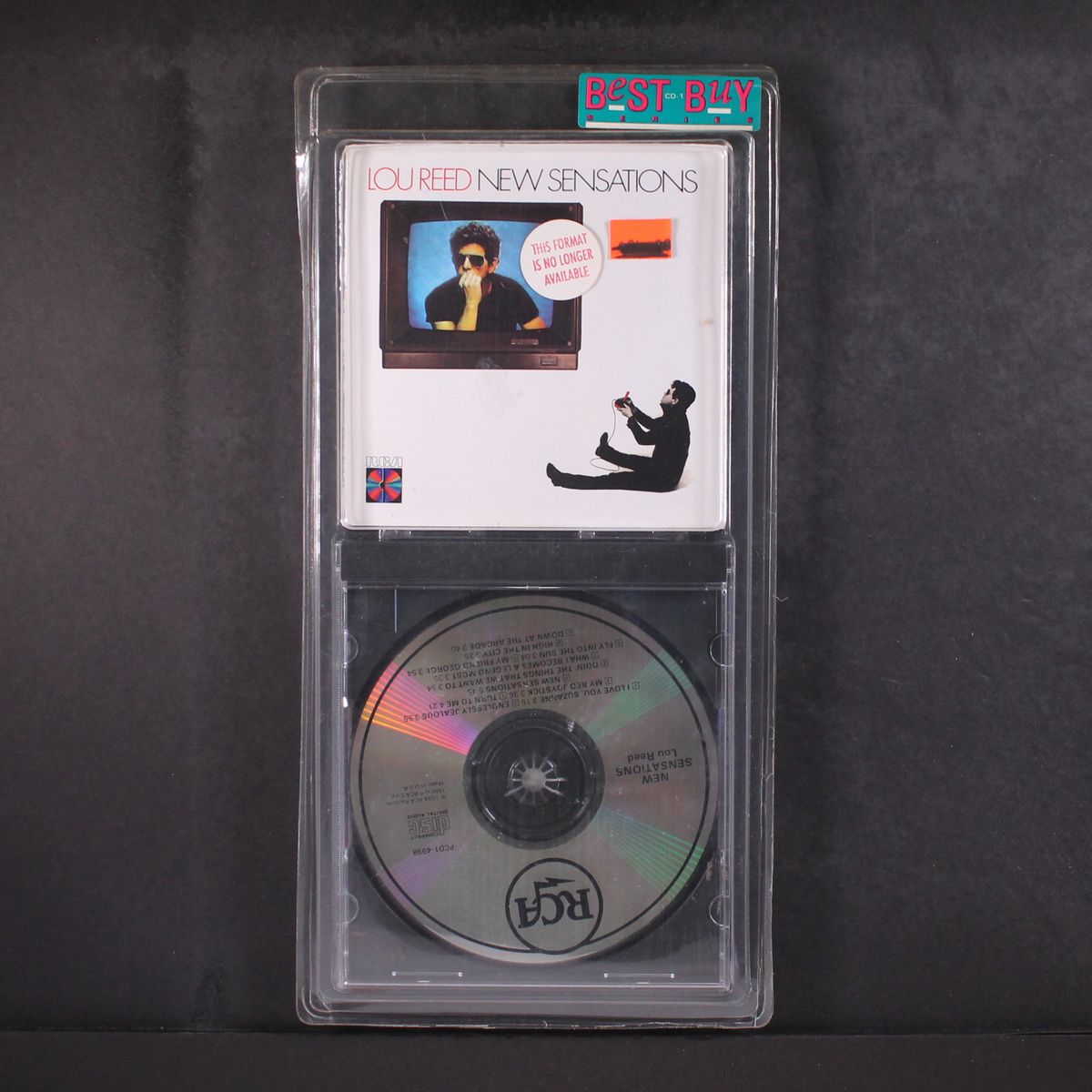 new sensations by LOU REED