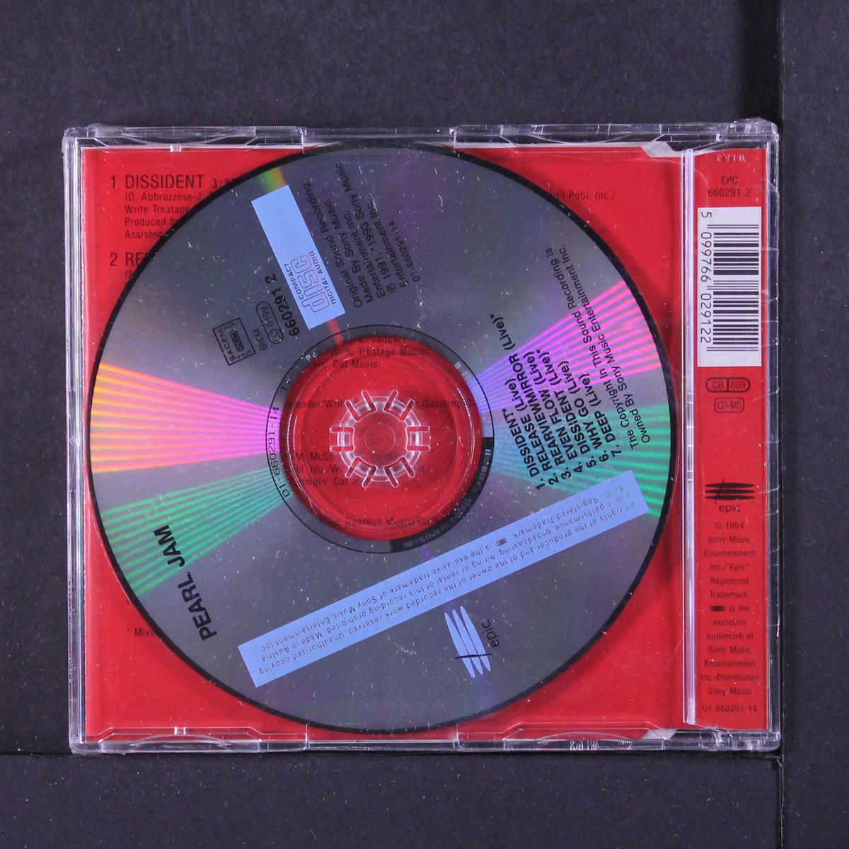 dissident by PEARL JAM