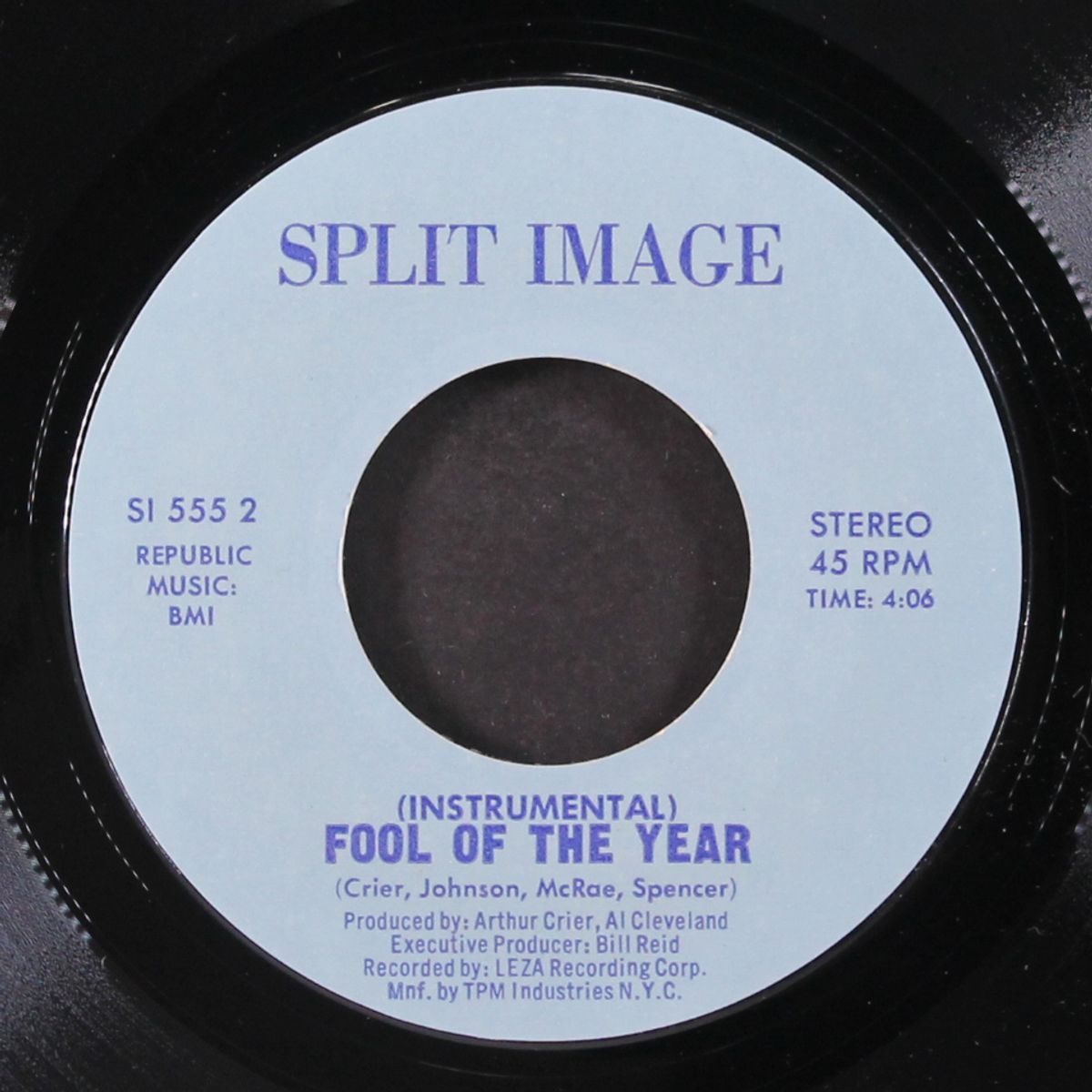 fool of the year / instrumental by SPLIT IMAGE