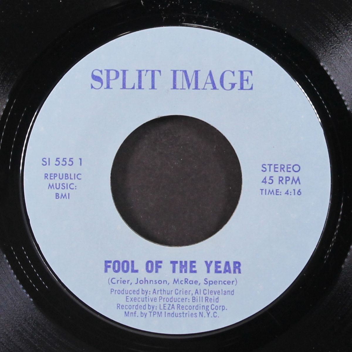 fool of the year / instrumental by SPLIT IMAGE
