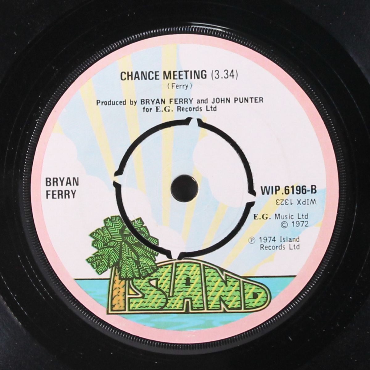 the "in" crowd / chance meeting by BRYAN FERRY