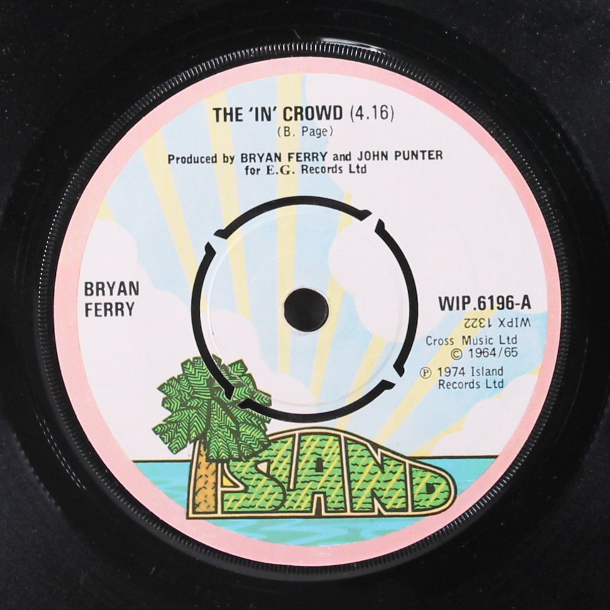 the "in" crowd / chance meeting by BRYAN FERRY
