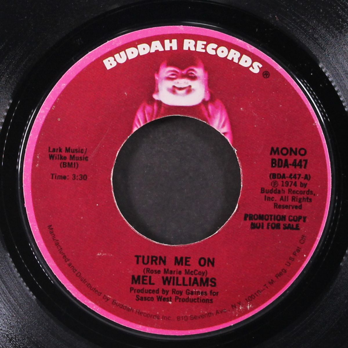 turn me on / mono by MEL WILLIAMS