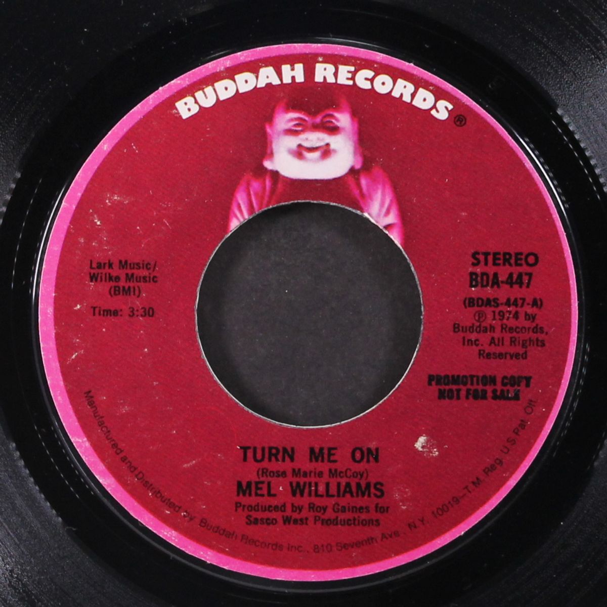 turn me on / mono by MEL WILLIAMS