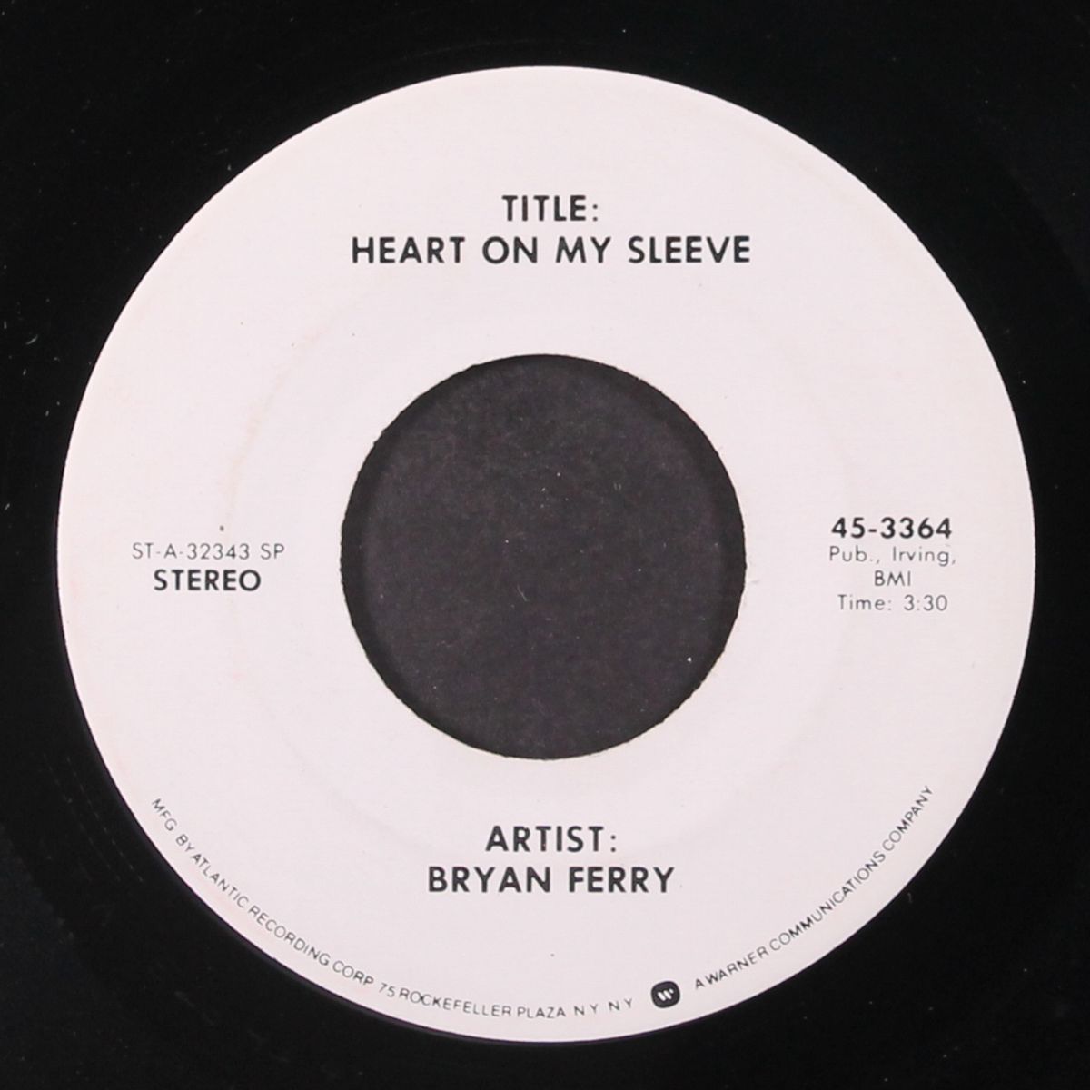 heart on my sleeve / re-make/re-model by BRYAN FERRY