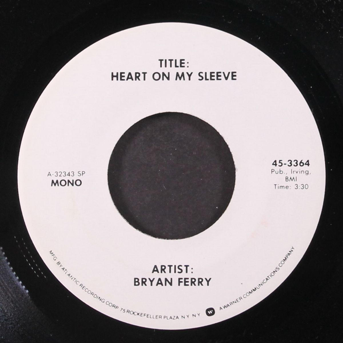 heart on my sleeve / re-make/re-model by BRYAN FERRY