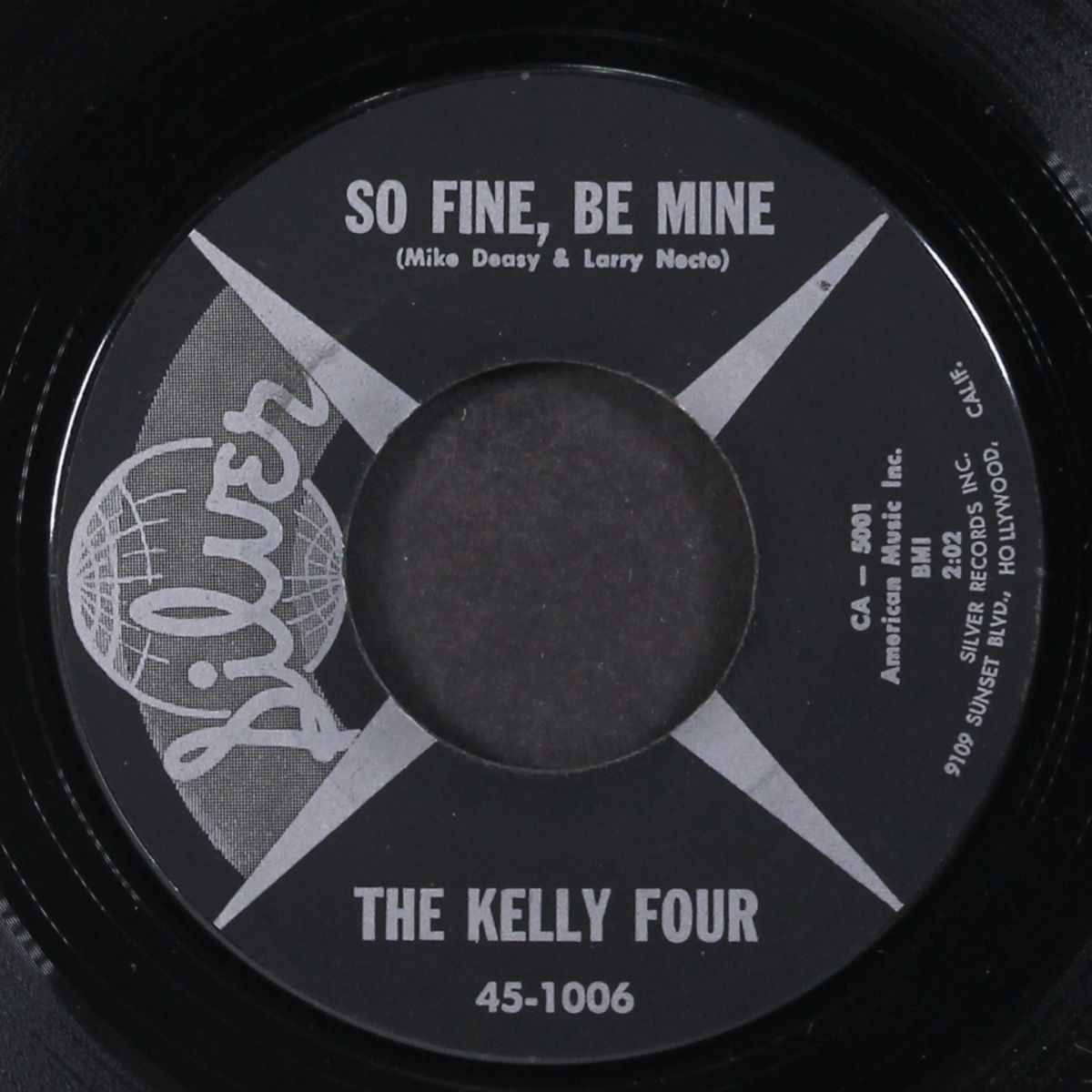 annie has a party / so fine, be mine by KELLY FOUR