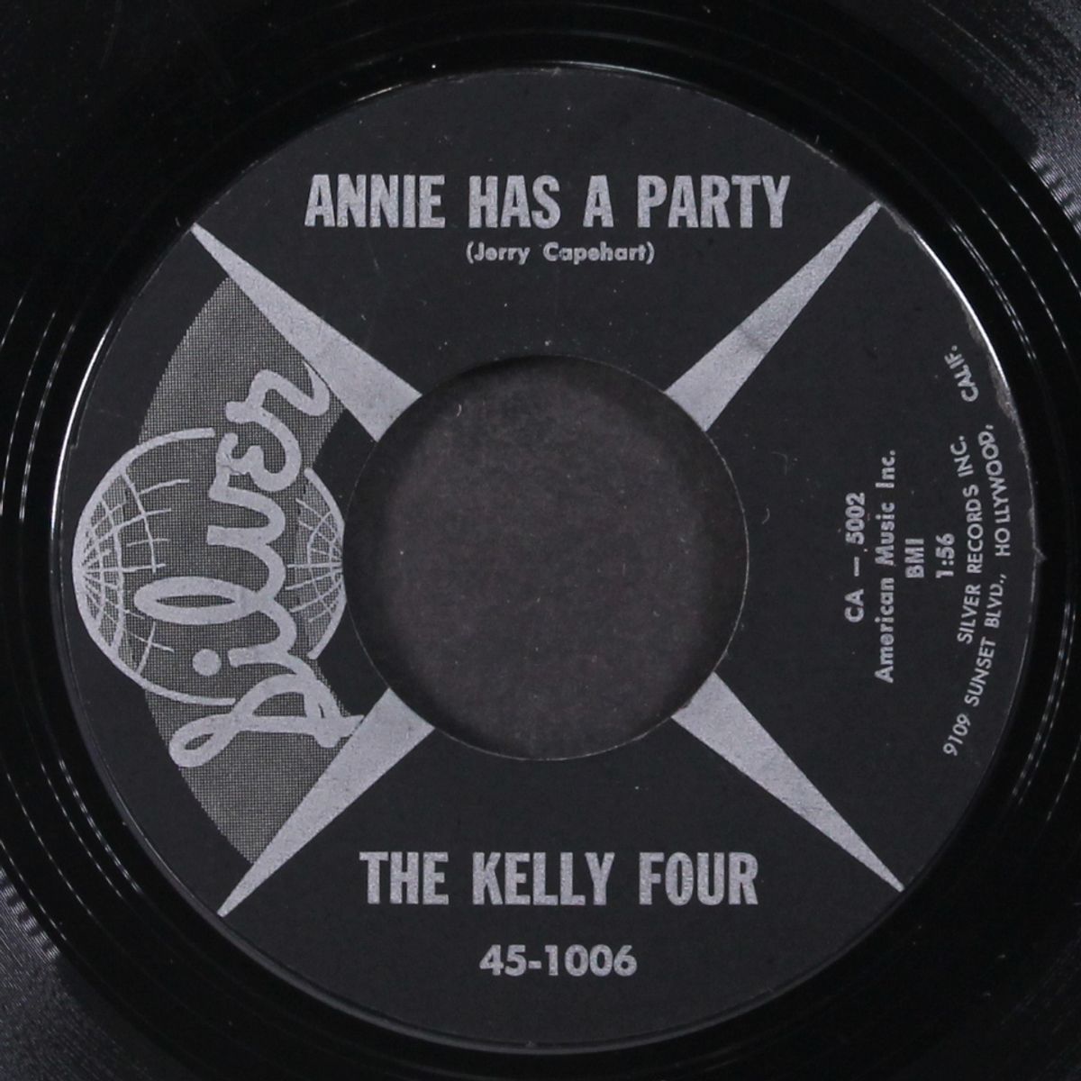 annie has a party / so fine, be mine by KELLY FOUR