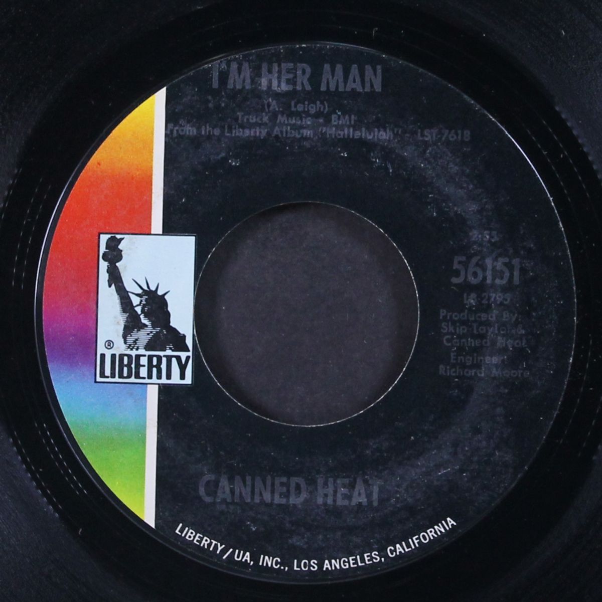 let's work together / i'm her man by CANNED HEAT