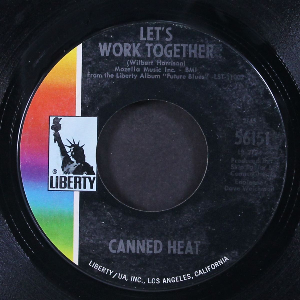 let's work together / i'm her man by CANNED HEAT