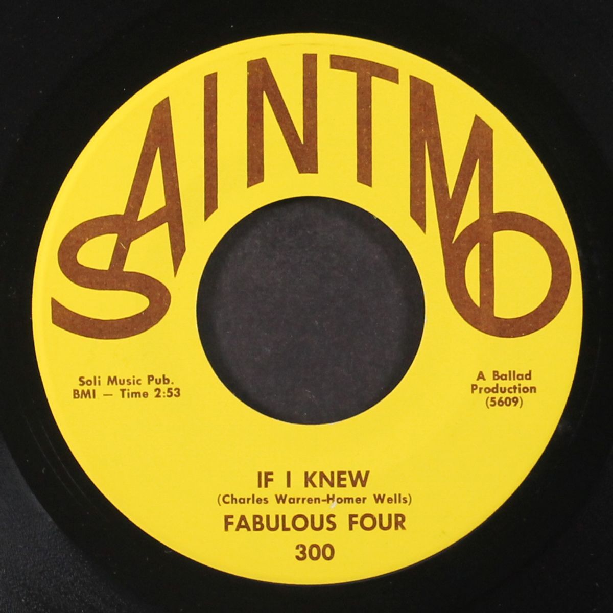 everybody's got to have a heart / if i knew by FABULOUS FOUR