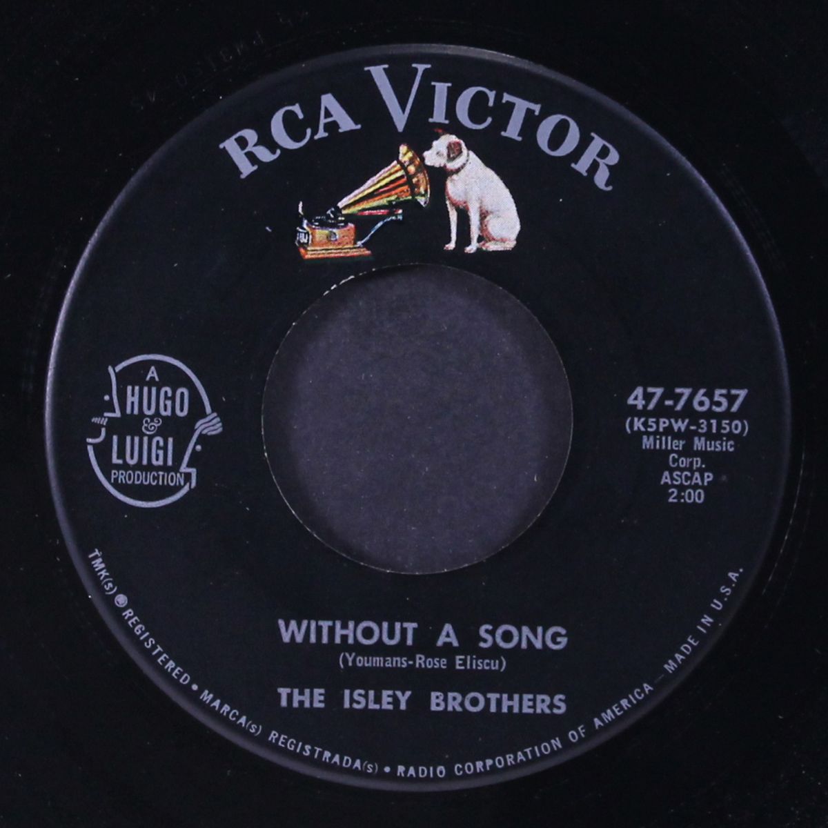 respectable / without a song by ISLEY BROTHERS