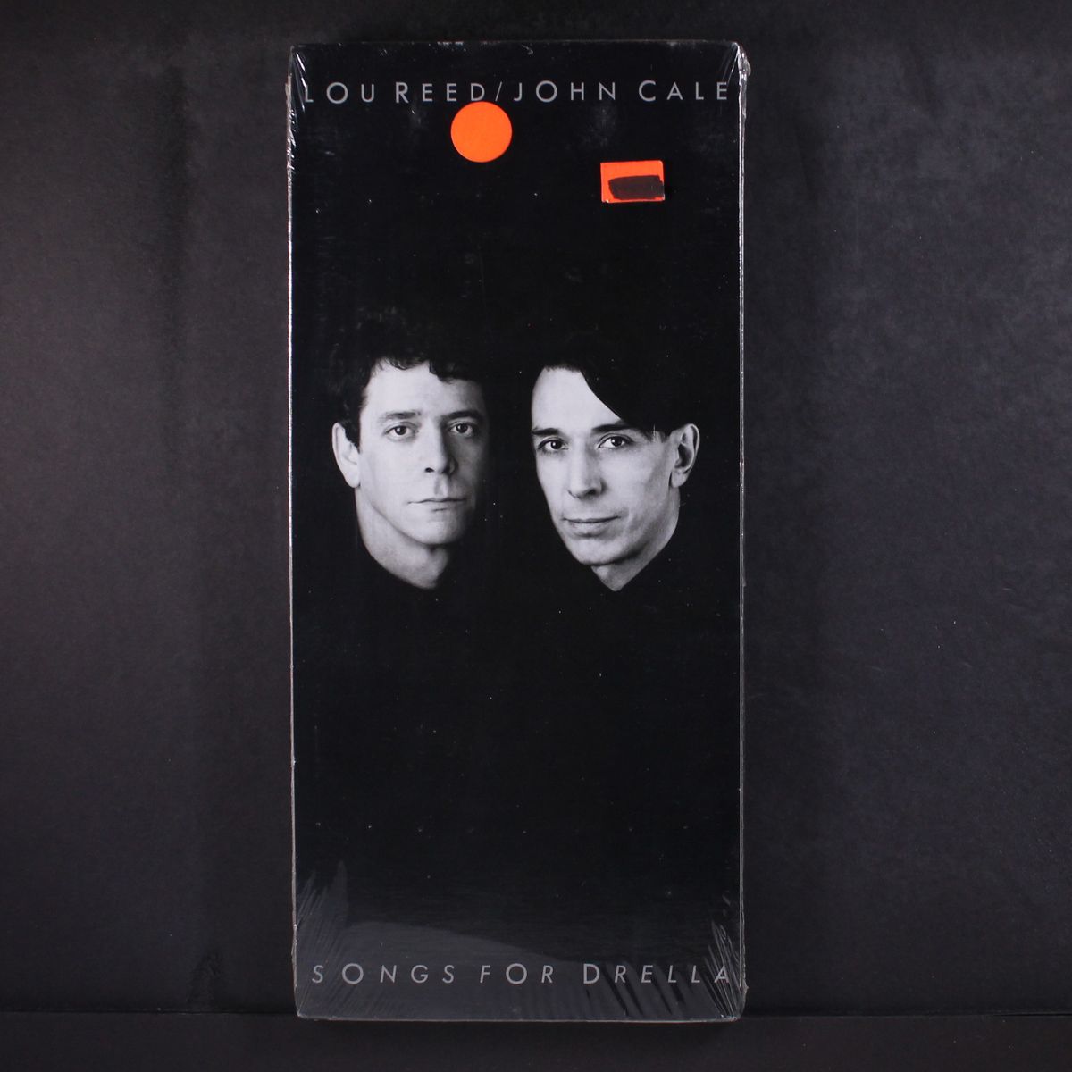 songs for drella by LOU REED & JOHN CALE