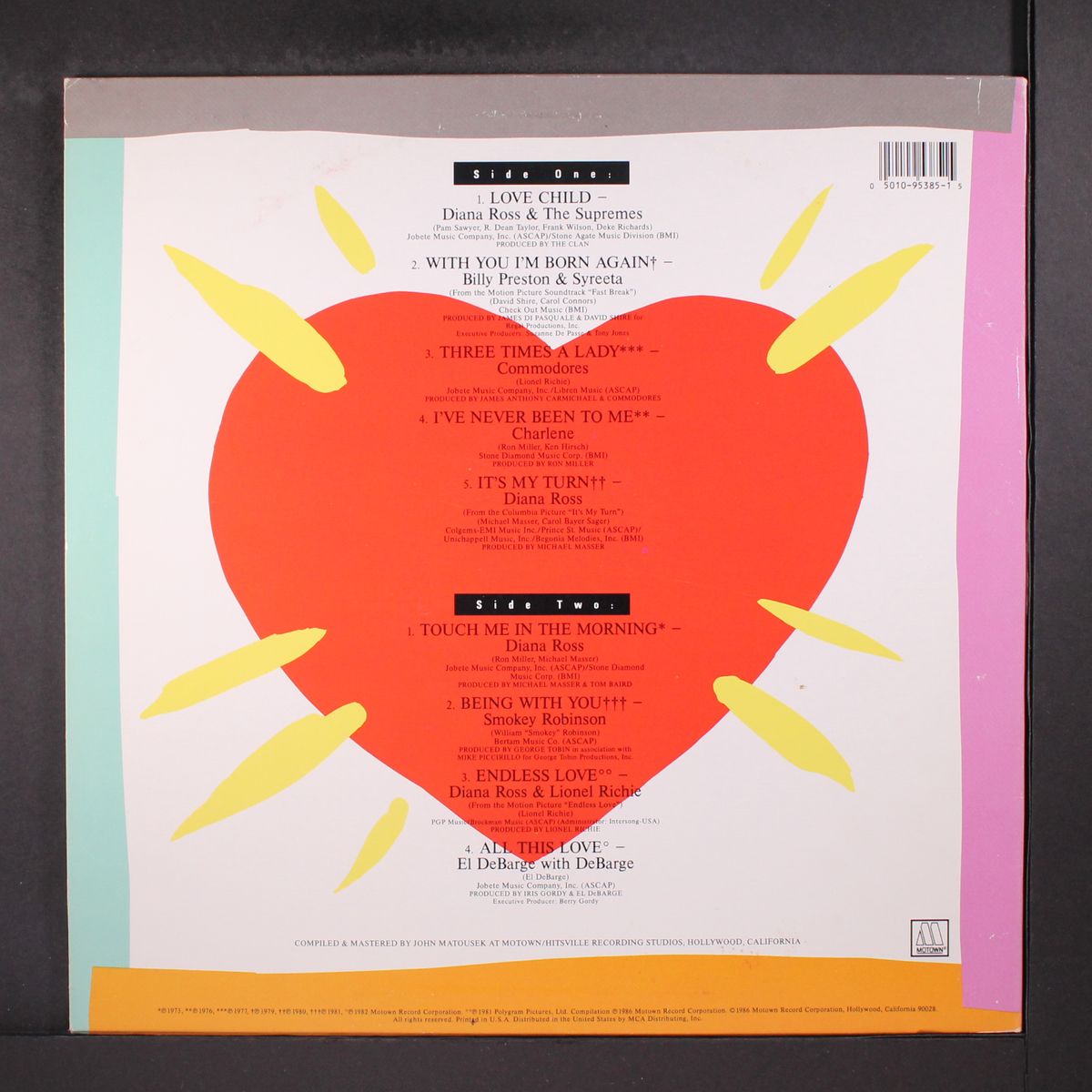 endless love by VARIOUS