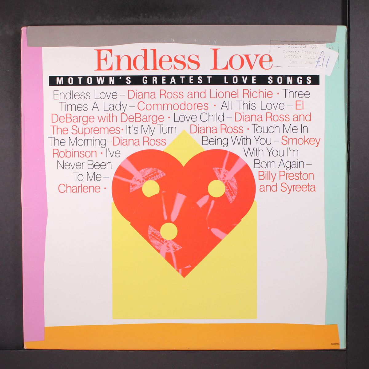 endless love by VARIOUS