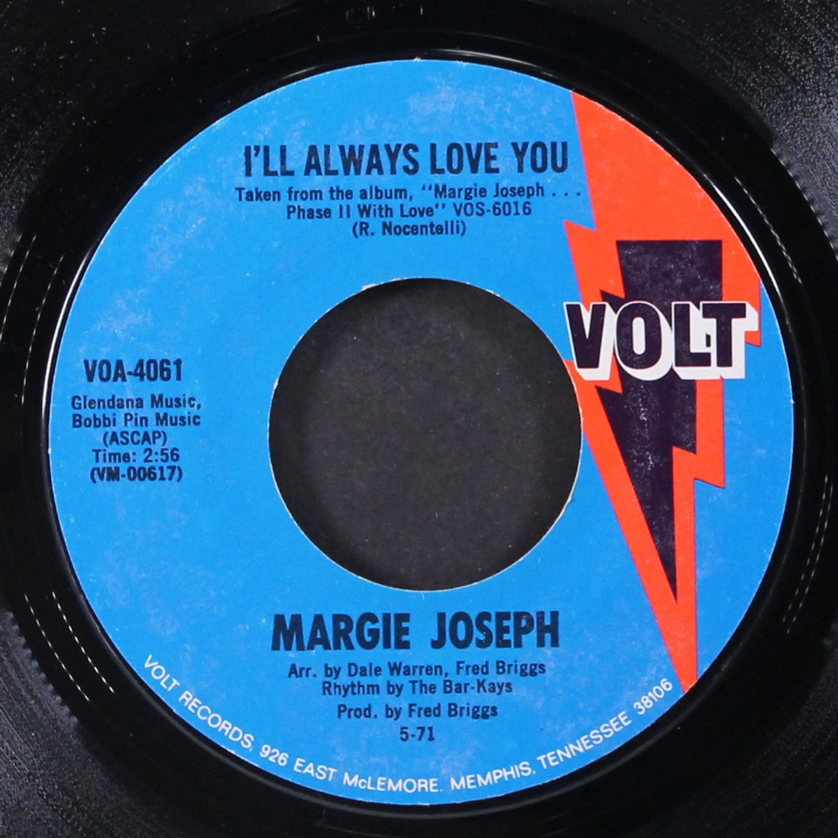 i'll always love you / that other woman got my man & gone by MARGIE JOSEPH