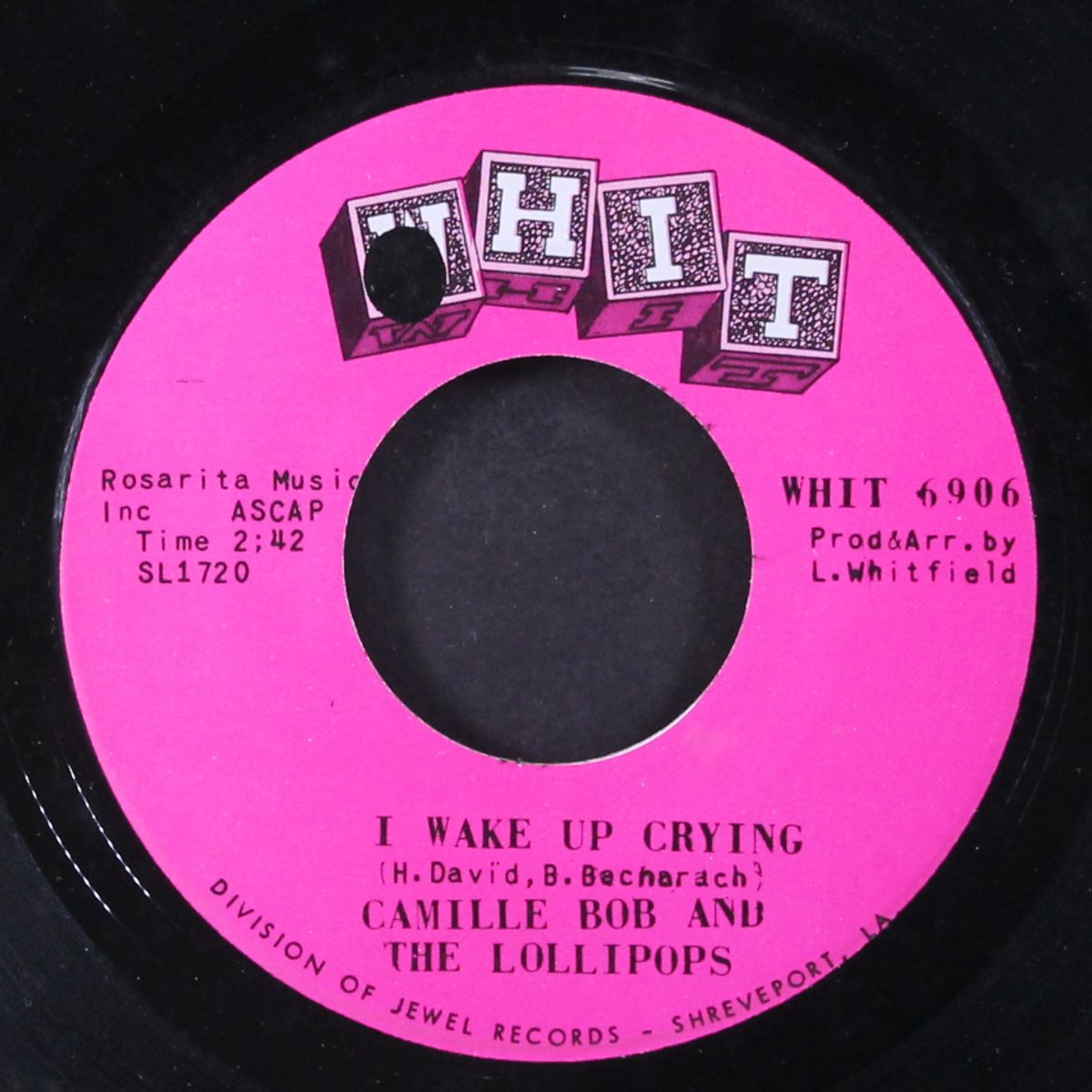 i wake up crying / got to get away by CAMILLE BOB & LOLLIPOPS