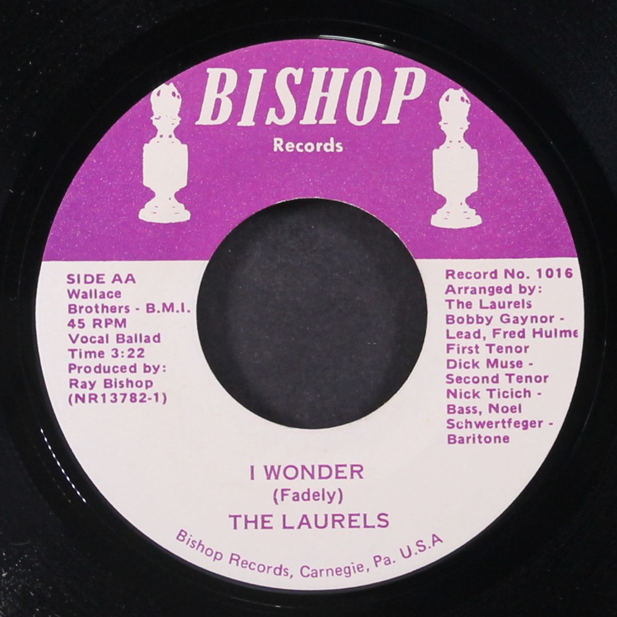 every minute of the day / i wonder by LAURELS