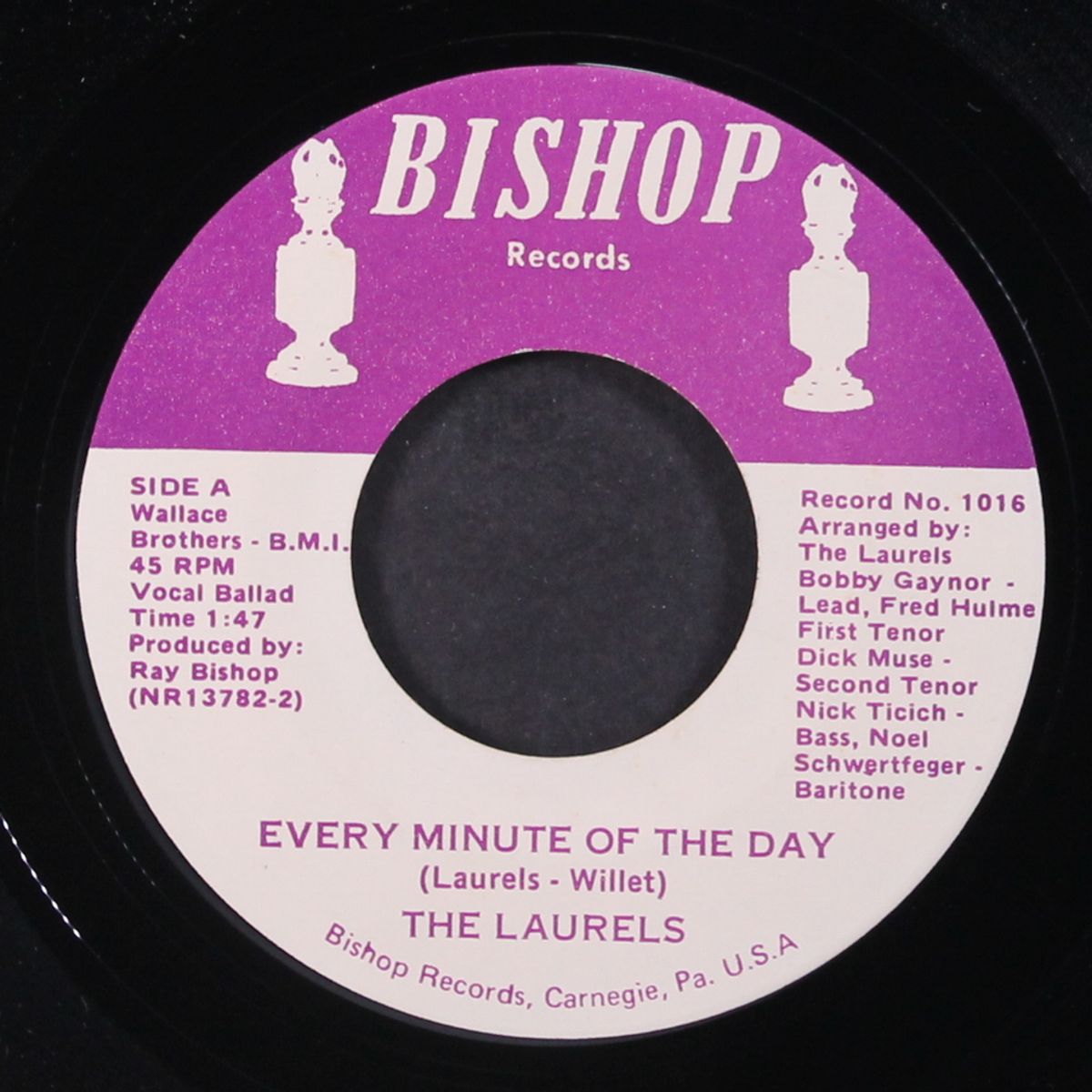 every minute of the day / i wonder by LAURELS