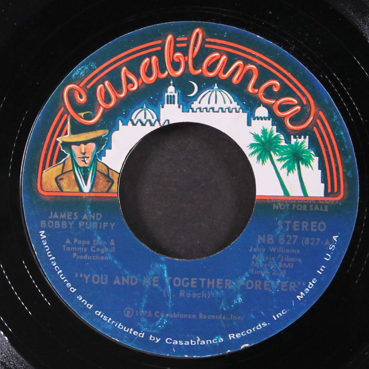 you and me together forever / mono by JAMES & BOBBY PURIFY