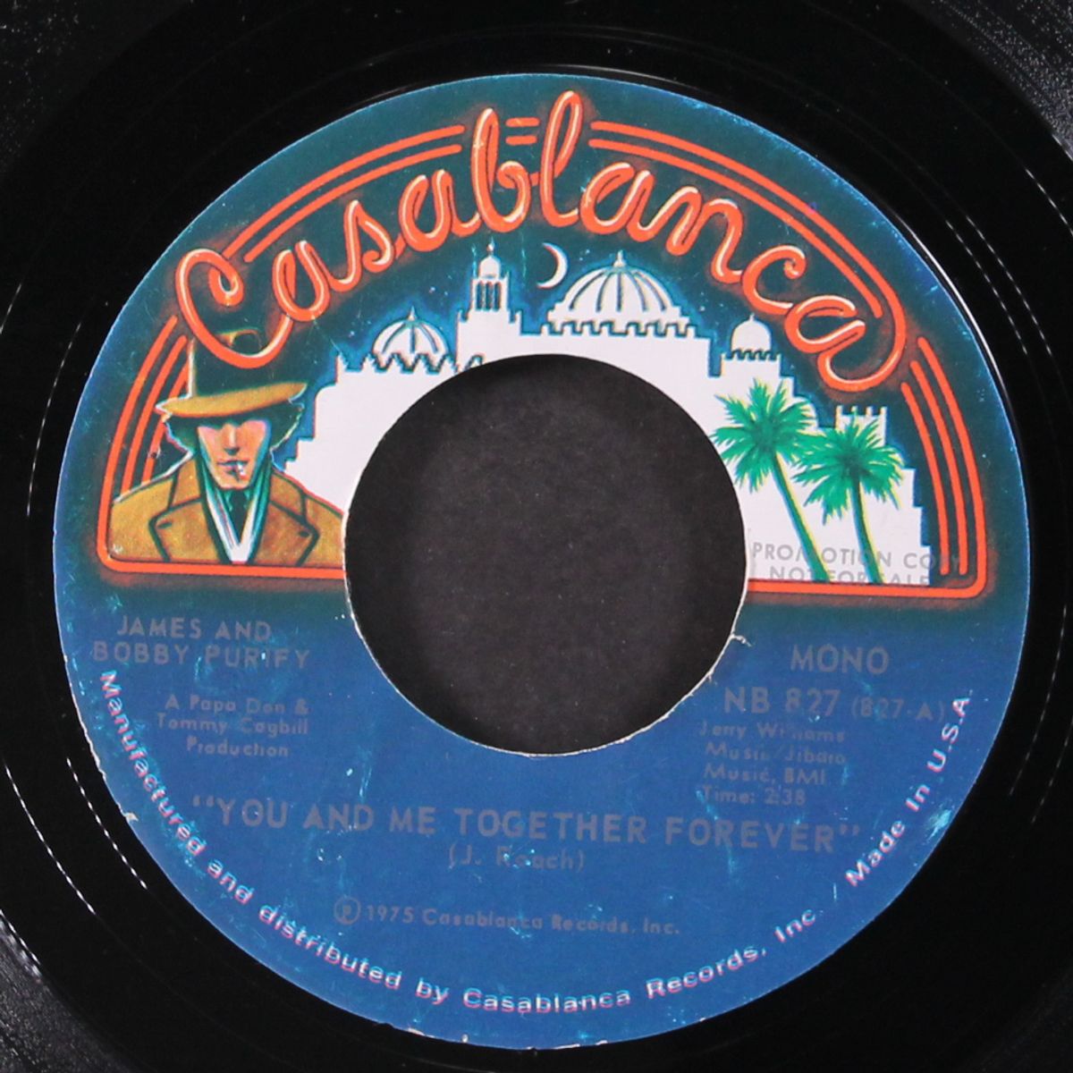 you and me together forever / mono by JAMES & BOBBY PURIFY