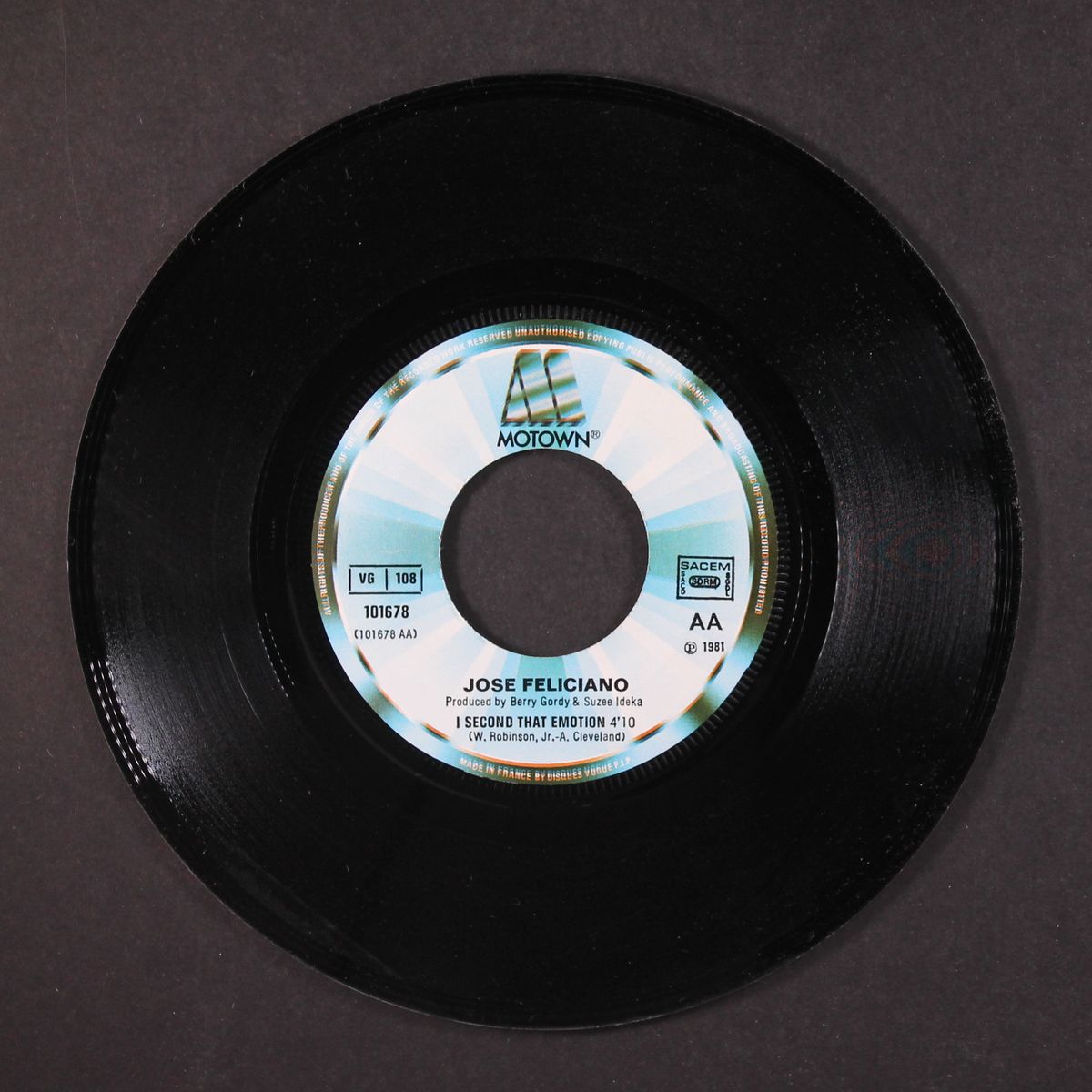 samba pa' ti / i second that emotion by JOSE FELICIANO