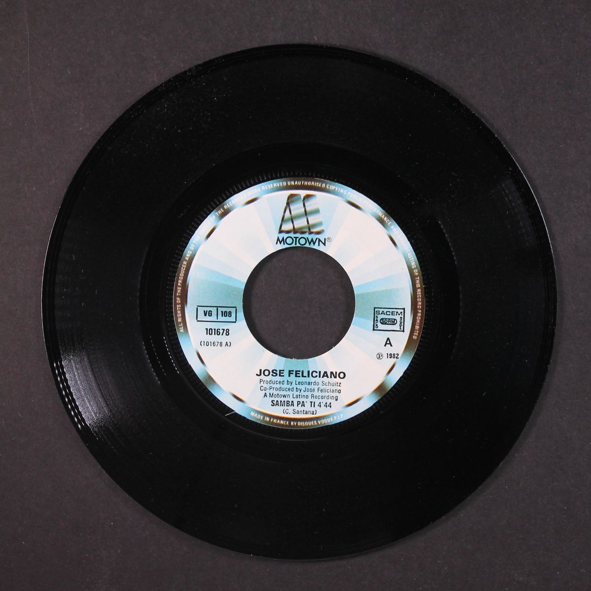 samba pa' ti / i second that emotion by JOSE FELICIANO
