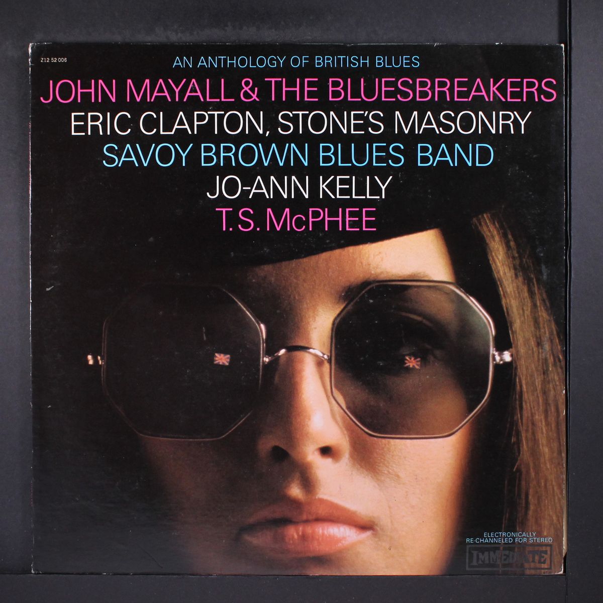 an anthology of british blues by VARIOUS