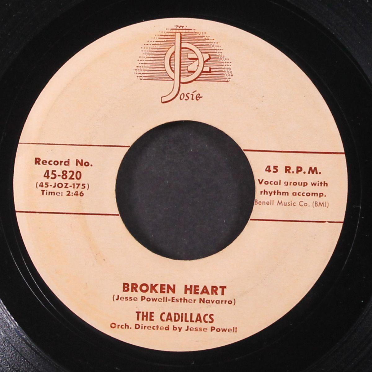 my girl friend / broken heart by CADILLACS
