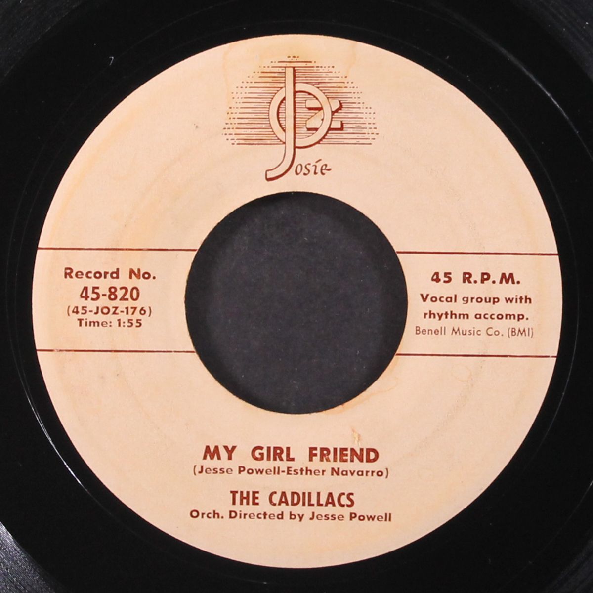 my girl friend / broken heart by CADILLACS