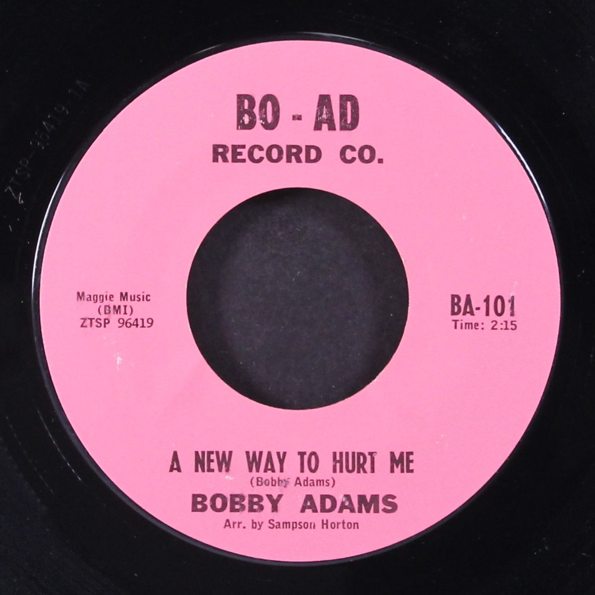 be careful with my heart by BOBBY ADAMS