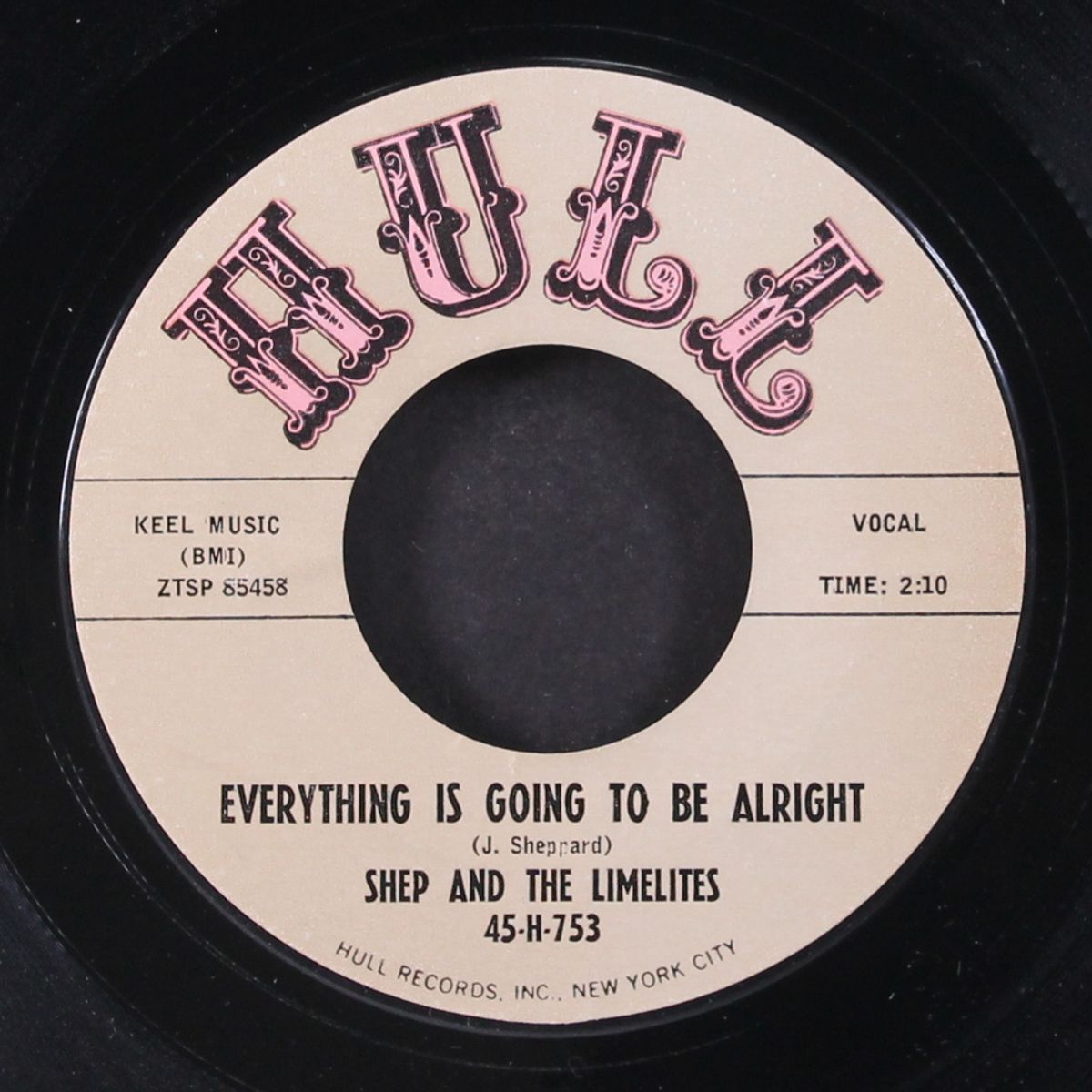 gee baby, what about you / everything is going to be alright by SHEP & LIMELITES