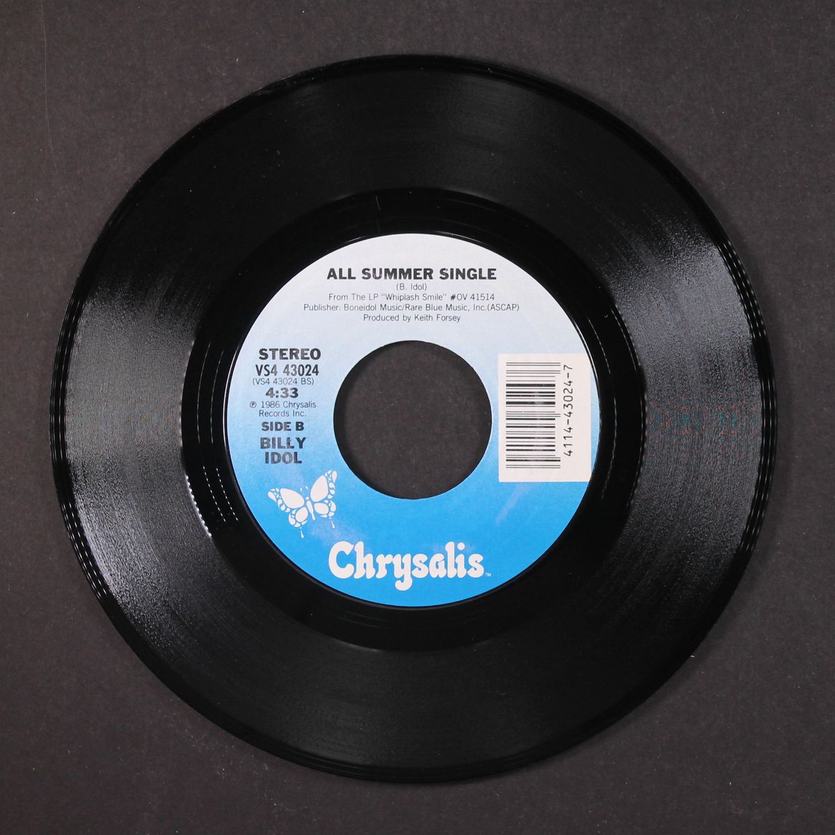 to be a lover / all summer single by BILLY IDOL