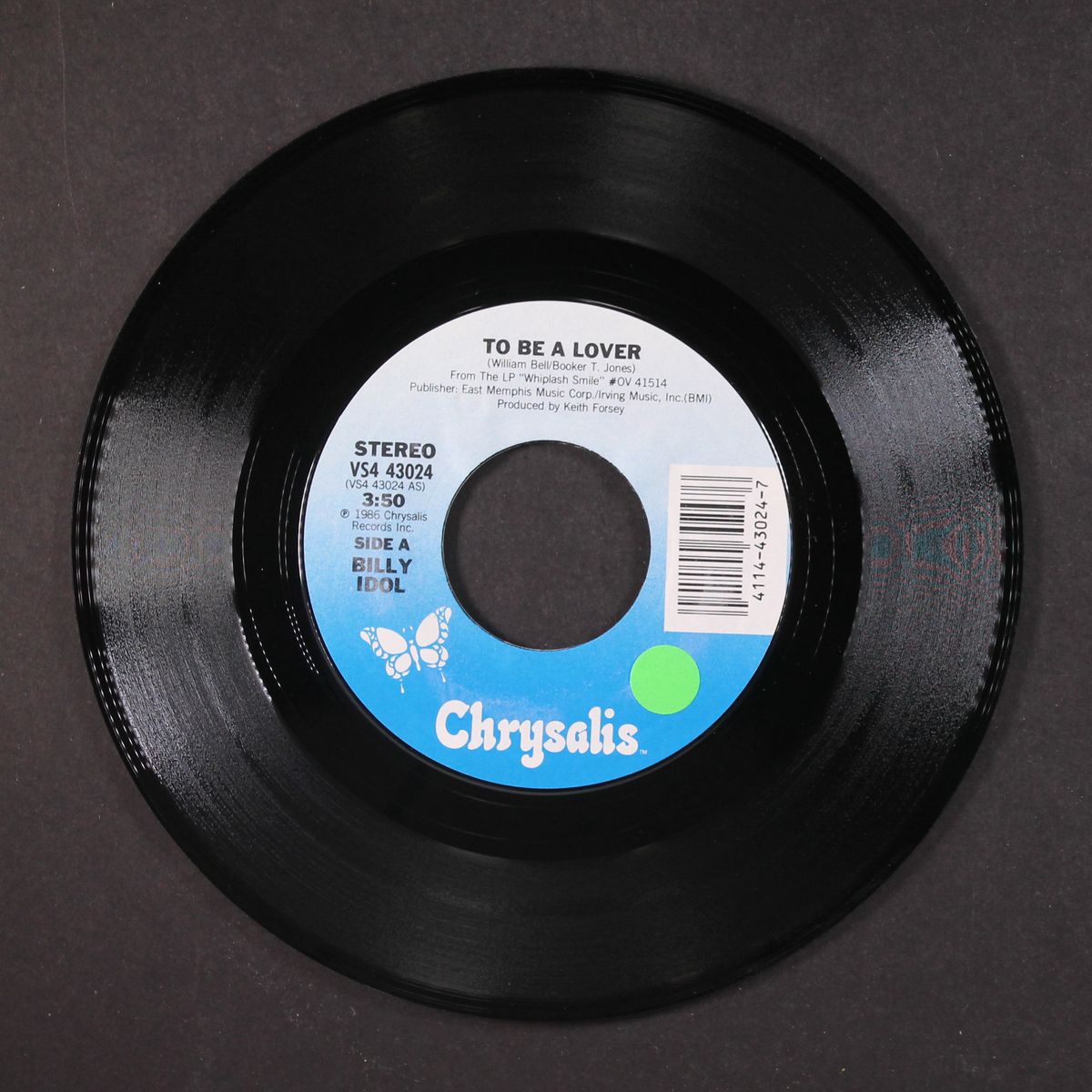 to be a lover / all summer single by BILLY IDOL