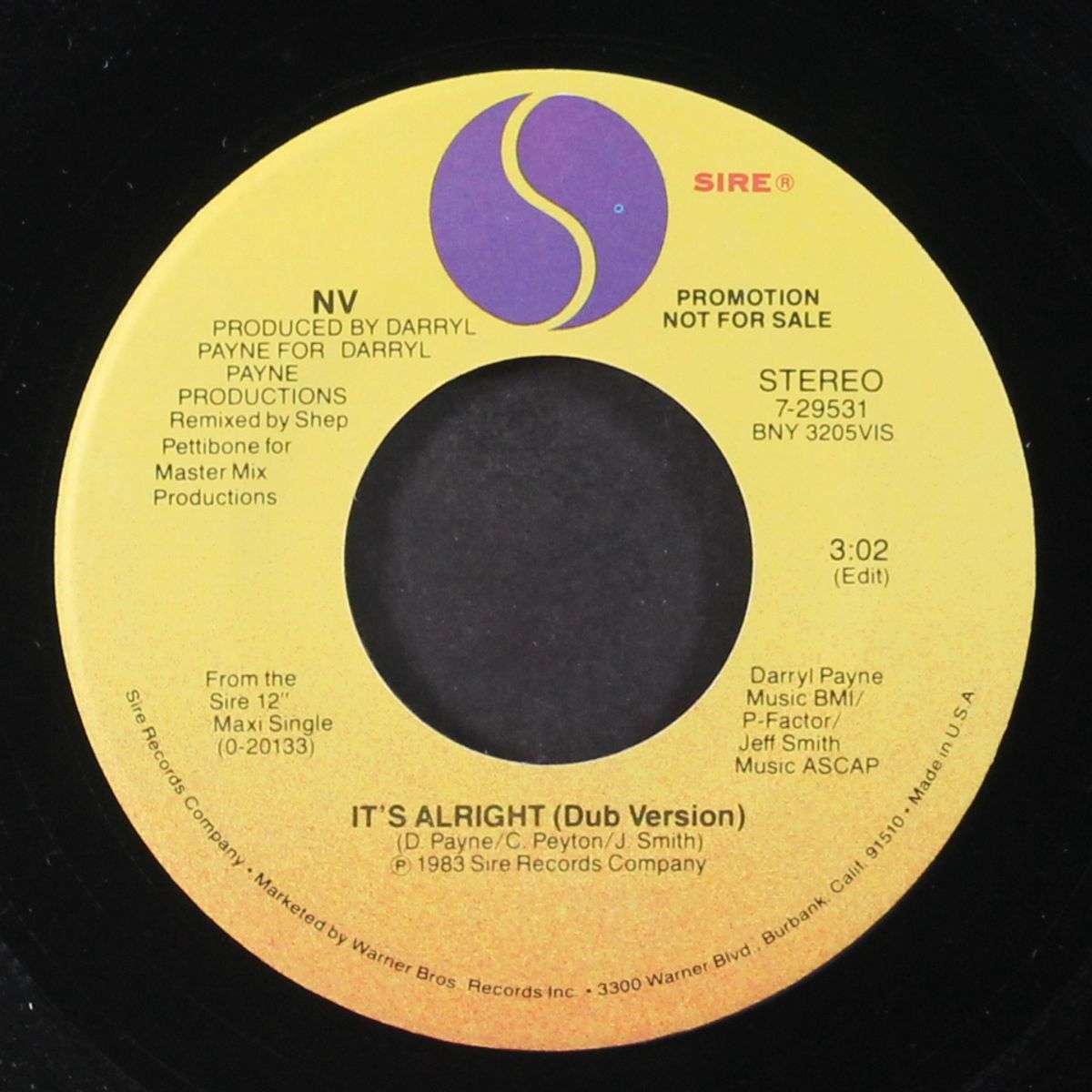 it's alright / dub by NV