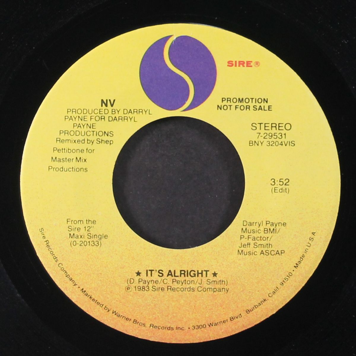 it's alright / dub by NV
