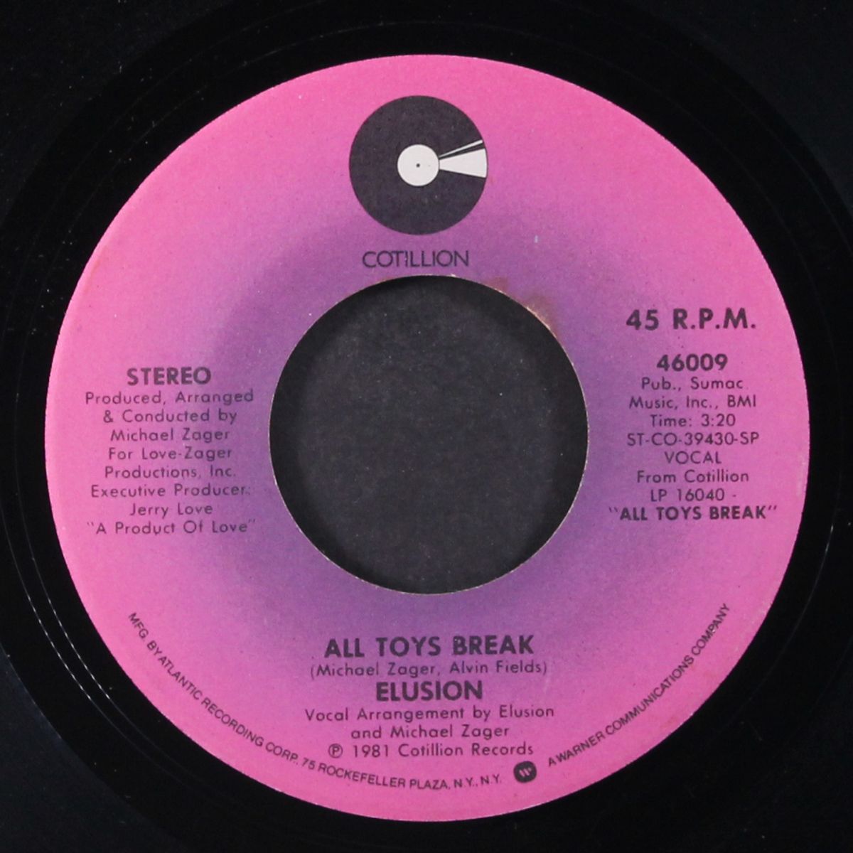 all toys break / i've never been in love before by ELUSION