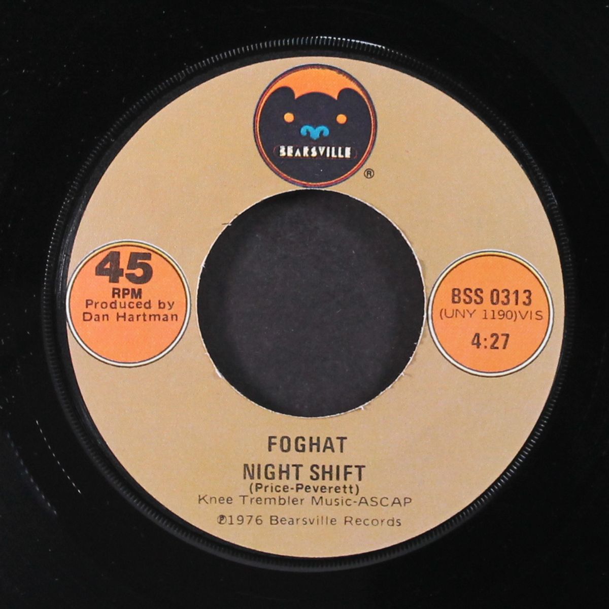 drivin' wheel / night shift by FOGHAT