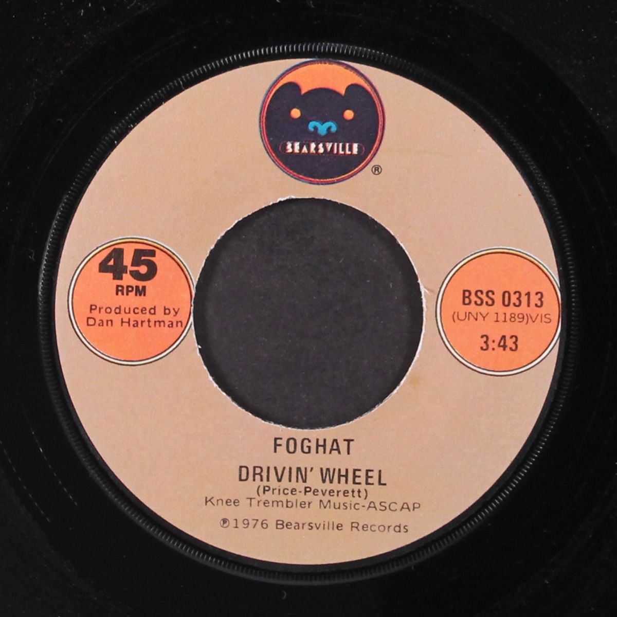 drivin' wheel / night shift by FOGHAT