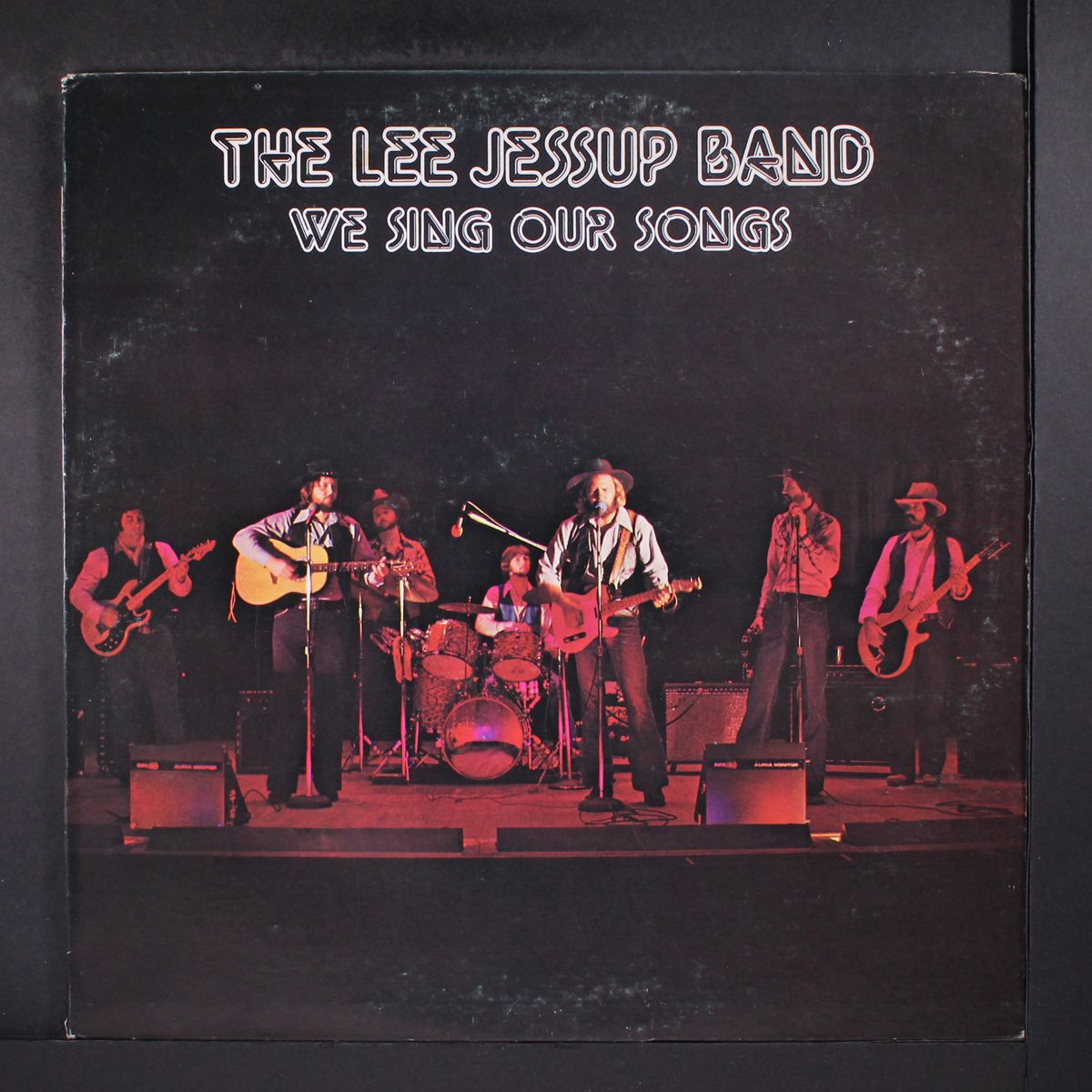 we sing our songs by LEE JESSUP BAND