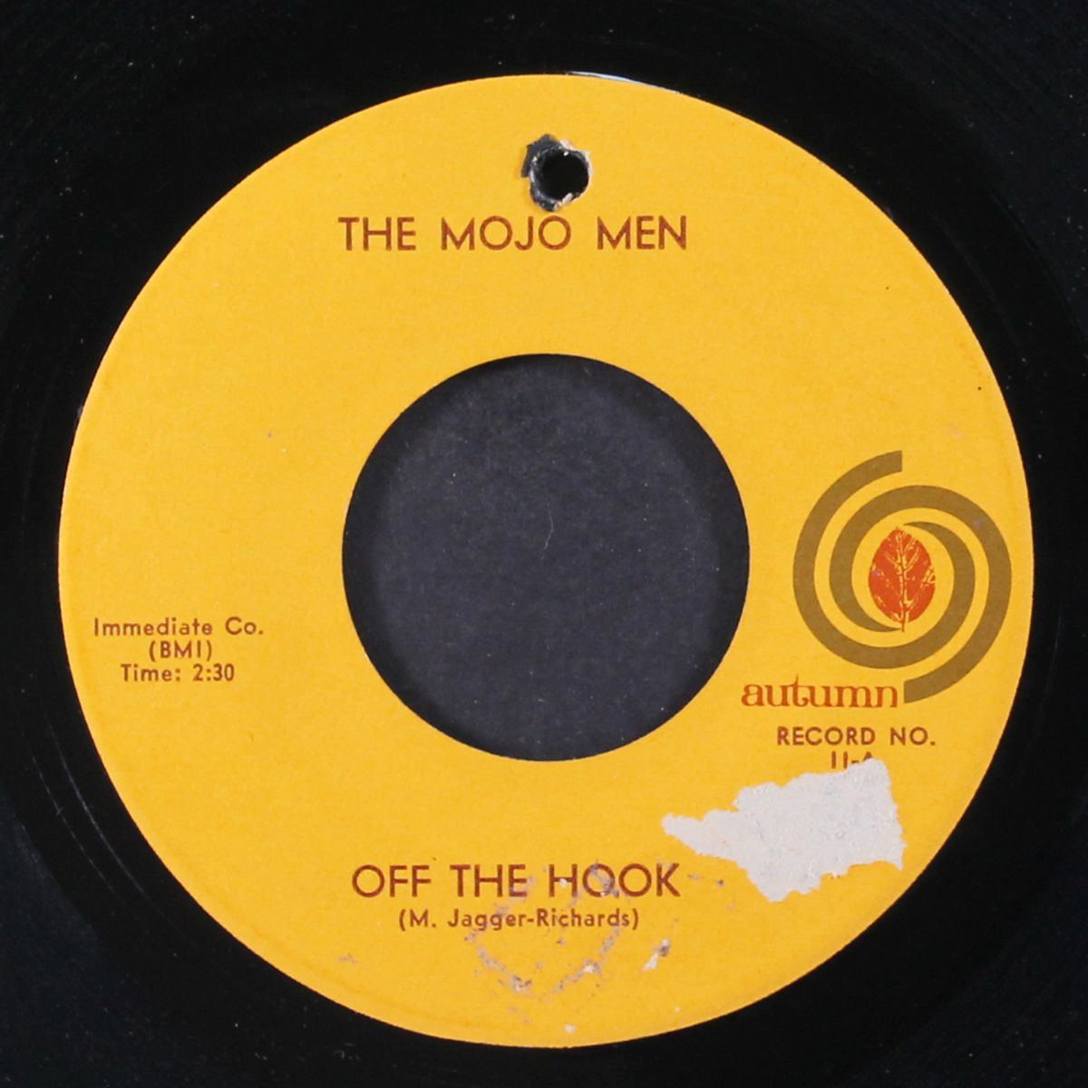 off the hook / mama's little baby by MOJO MEN