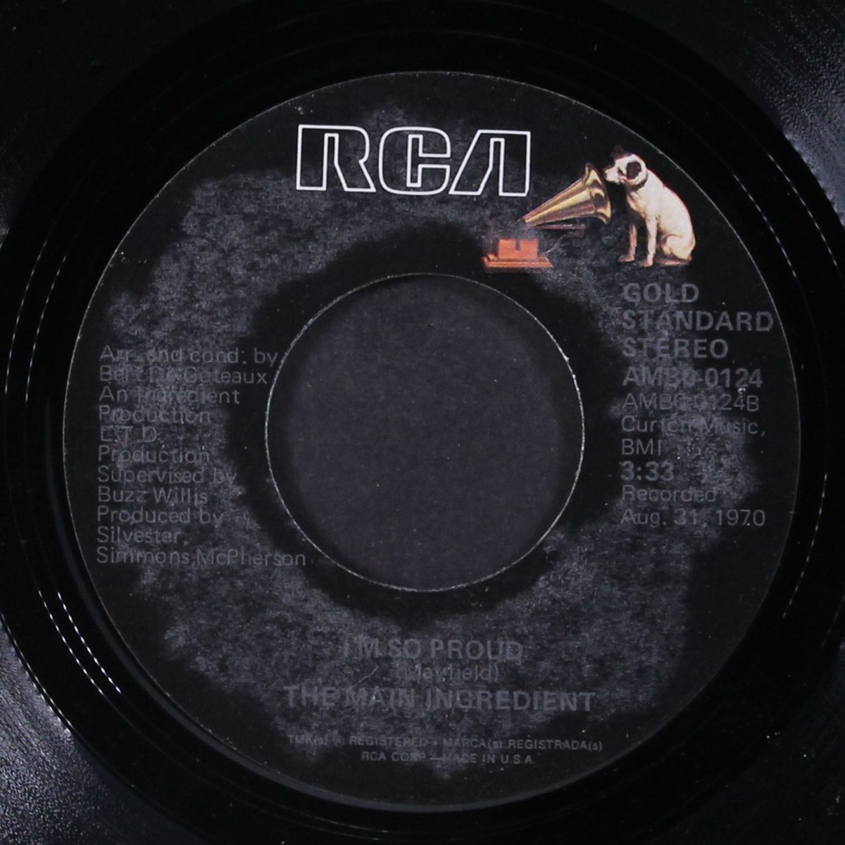 everybody plays the fool / i'm so proud by MAIN INGREDIENT