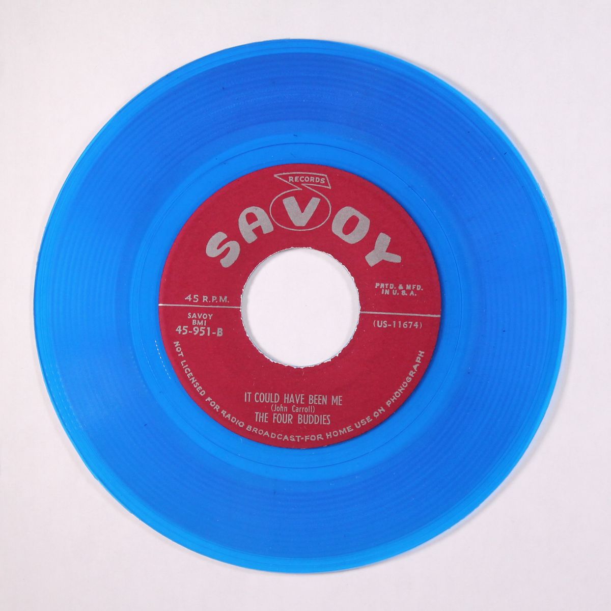 i love you, yes i do / it could have been me by FOUR BUDDIES