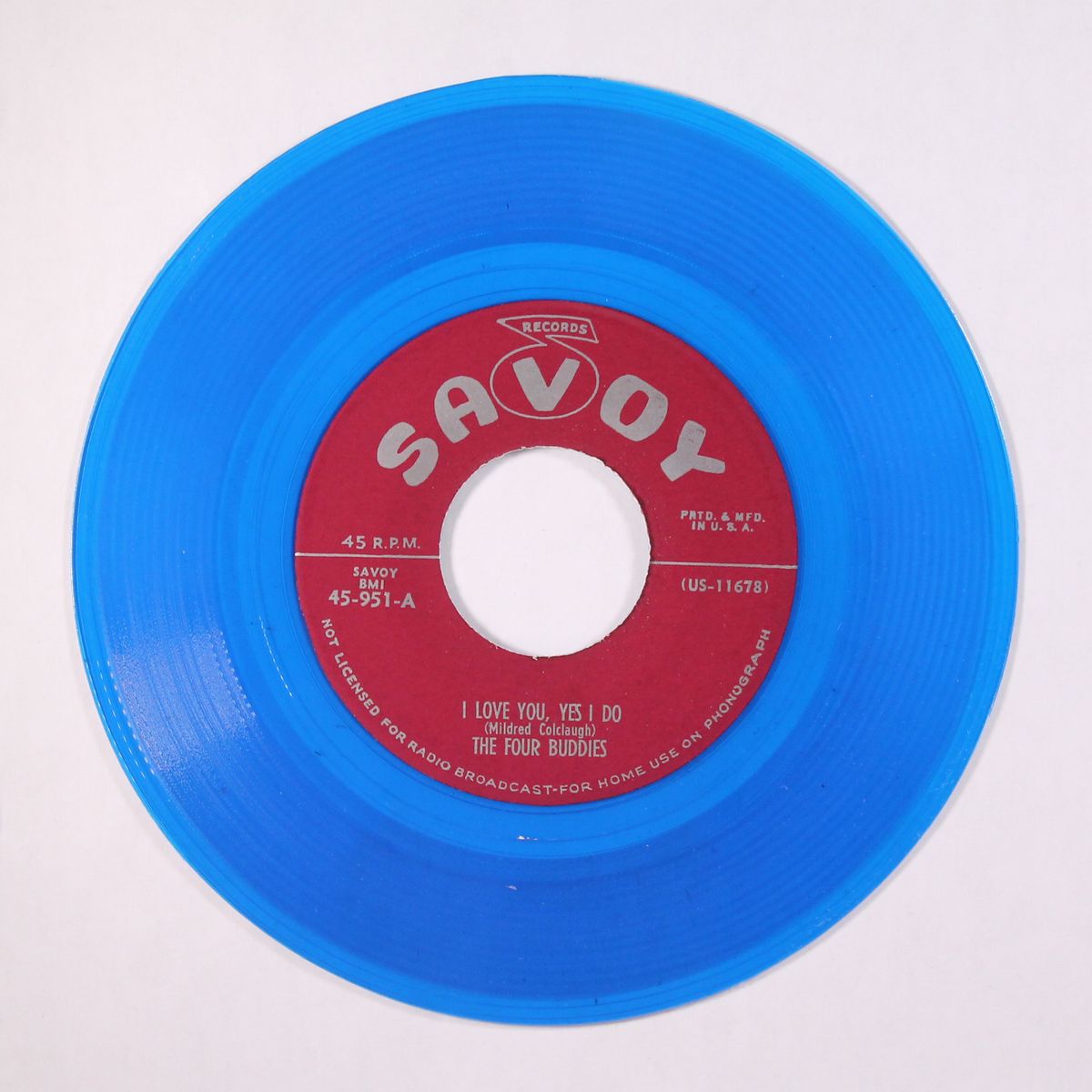 i love you, yes i do / it could have been me by FOUR BUDDIES