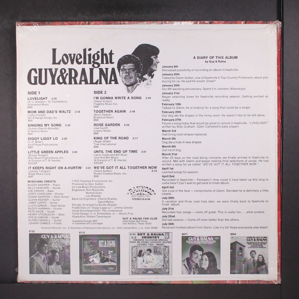 lovelight by GUY & RALNA